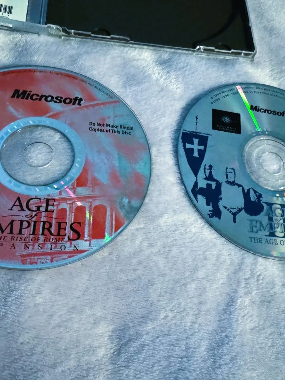 Age of Empires II: The Age of Kings PC Video Game by Microsoft 1999 CD-ROM & key